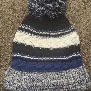 SPORT-TEK POM POM BEANIE